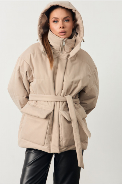 Куртка ATTIKA А3439-1 бежевый - фото 7