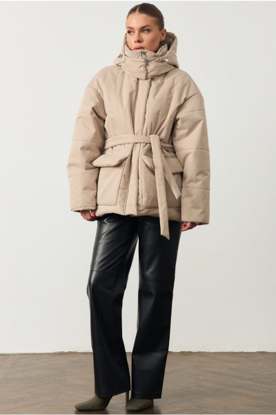 Куртка ATTIKA А3439-1 бежевый - фото 2