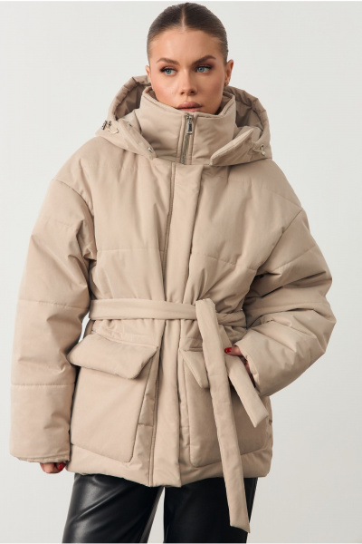 Куртка ATTIKA А3439-1 бежевый - фото 6