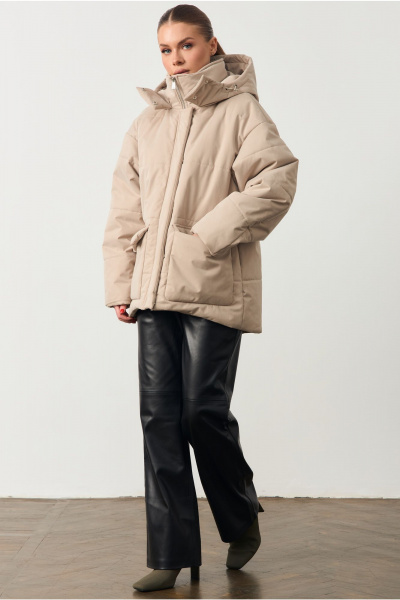 Куртка ATTIKA А3439-1 бежевый - фото 4