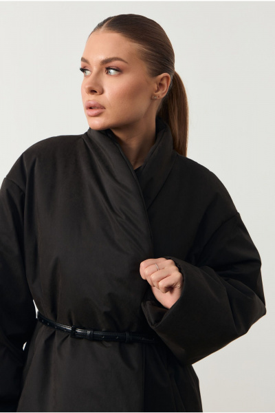 Пальто ATTIKA А3440 черный - фото 7