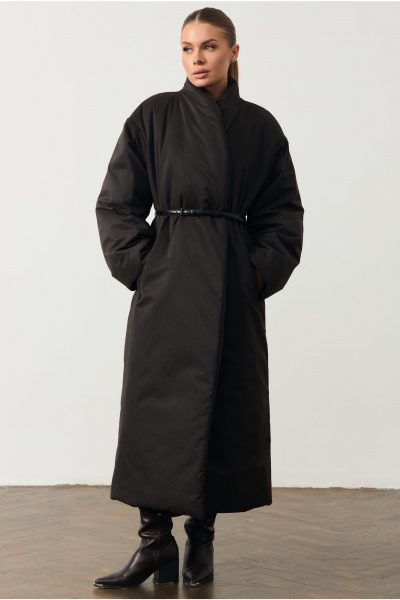 Пальто ATTIKA А3440 черный - фото 6