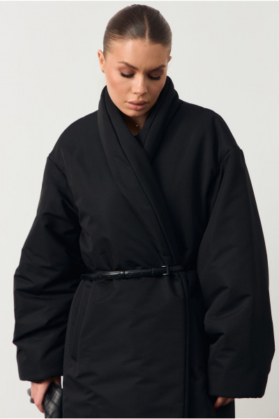 Пальто ATTIKA А3440 черный - фото 4