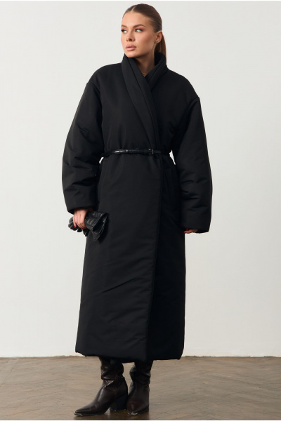 Пальто ATTIKA А3440 черный - фото 1