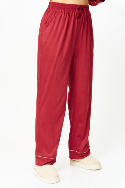 Брюки, жакет Anna Majewska 1552 красный - фото 6