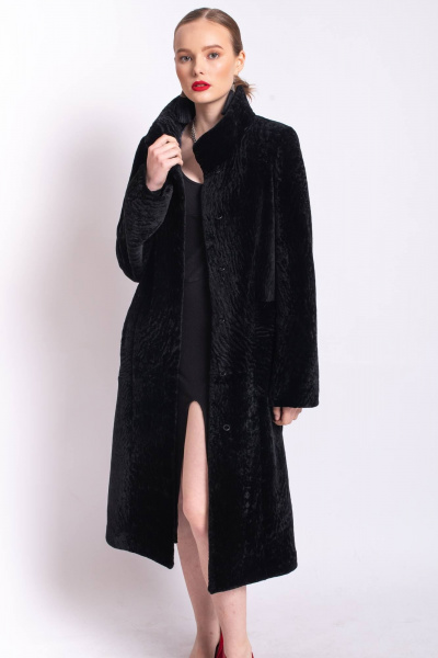 Шуба Мехофф Марго 110.12-10 черный - фото 6