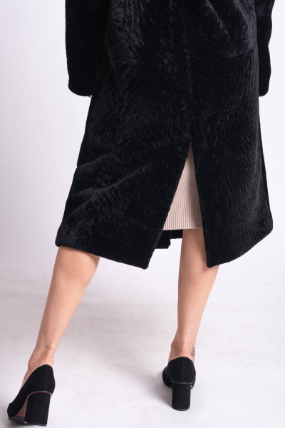 Шуба Мехофф Марго 110.12-10 черный - фото 5