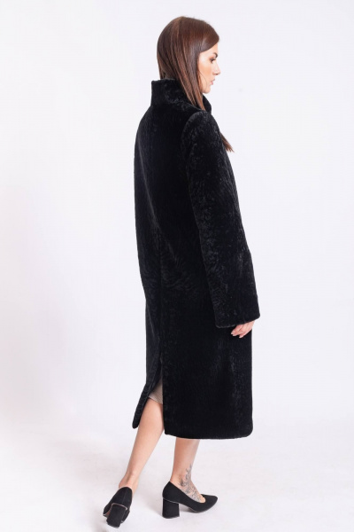 Шуба Мехофф Марго 110.12-10 черный - фото 2