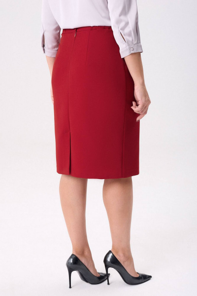 Юбка IVARI 509 красный - фото 6