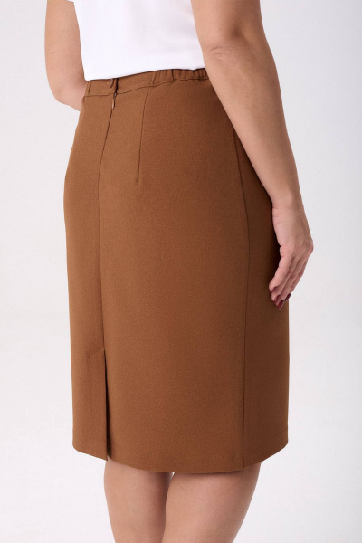 Юбка IVARI 509 терракот - фото 6