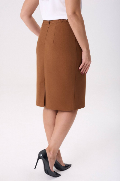 Юбка IVARI 509 терракот - фото 5