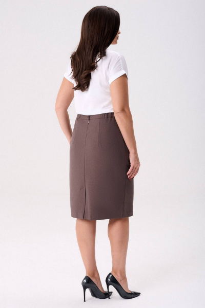 Юбка IVARI 509 мокко - фото 5