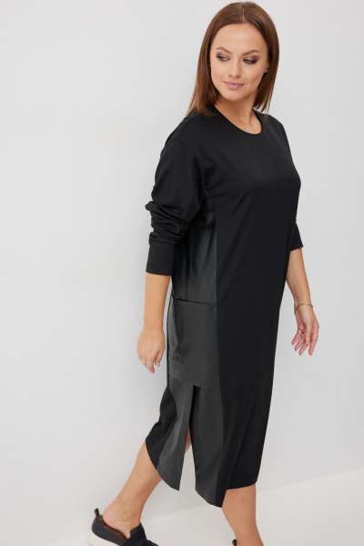 Платье Elady 4659 черный - фото 3