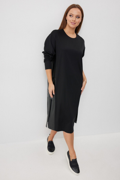 Платье Elady 4659 черный - фото 1