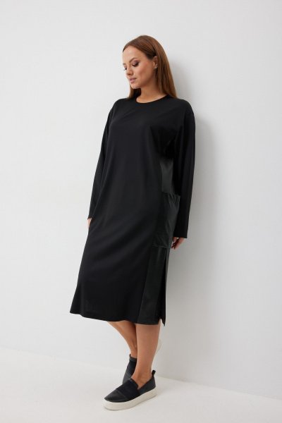 Платье Elady 4659 черный - фото 2