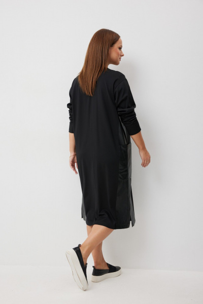 Платье Elady 4659 черный - фото 4