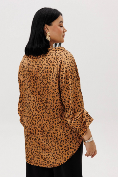 Блуза Anastasia 1154.1 золото - фото 4