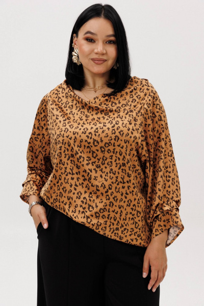 Блуза Anastasia 1154.1 золото - фото 2