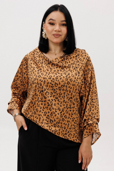 Блуза Anastasia 1154.1 золото - фото 1