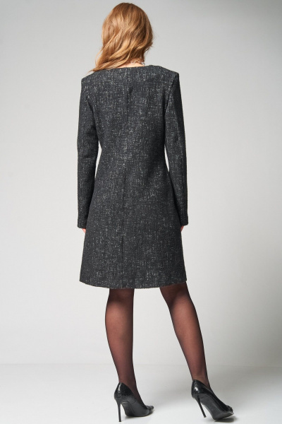 Платье Laikony L-963 графит - фото 8