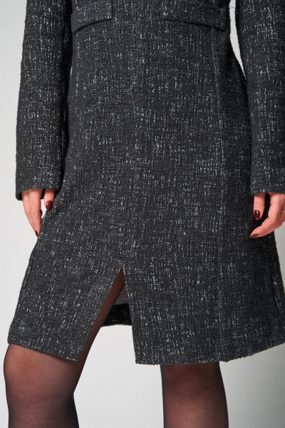 Платье Laikony L-963 графит - фото 7