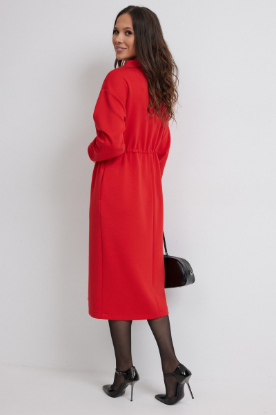 Платье Магия моды 2646 красный - фото 4