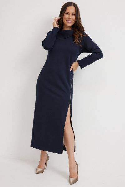 Платье Магия моды 2651 синий - фото 2