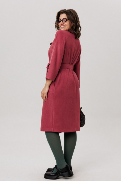 Платье Anelli 1731 морозная_вишня - фото 8