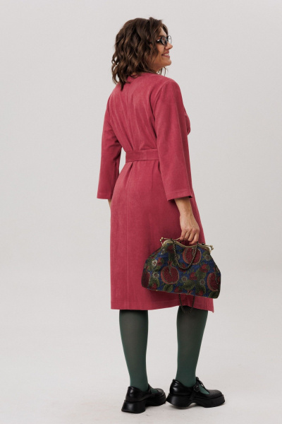 Платье Anelli 1731 морозная_вишня - фото 6