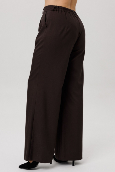 Брюки, жилет Anelli 1501 блестящий_каштан - фото 10