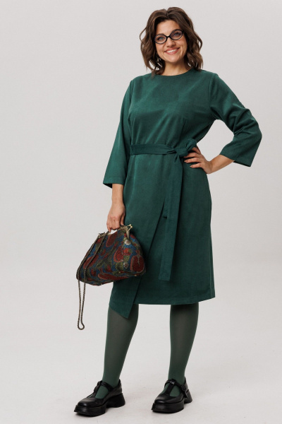 Платье Anelli 1731 морозная_мята - фото 9