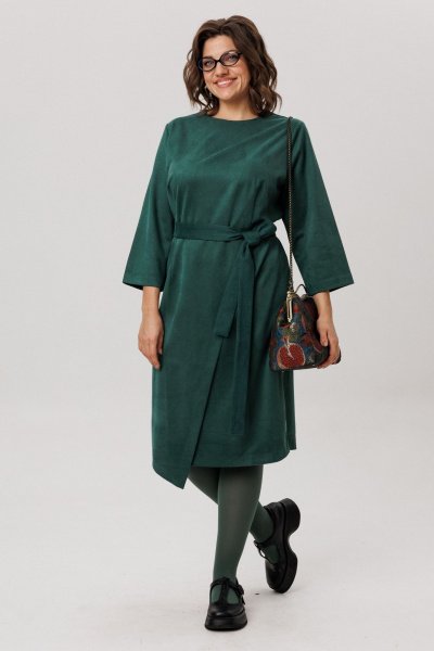 Платье Anelli 1731 морозная_мята - фото 3