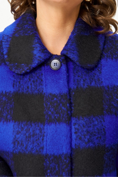 Жакет DaLi 3583Л василёк с чёрным - фото 3