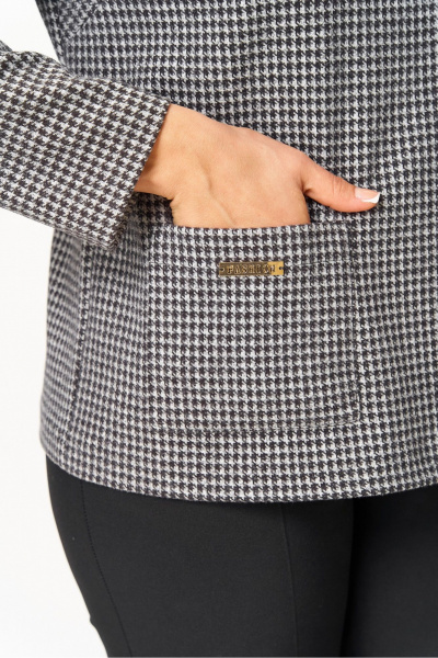 Блуза DaLi 4440 серая - фото 3