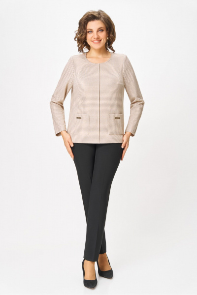 Блуза DaLi 4440 беж - фото 1