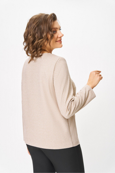 Блуза DaLi 4440 беж - фото 3