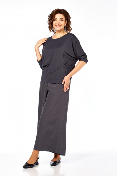 Брюки, джемпер Диомант 2102 графит - фото 6