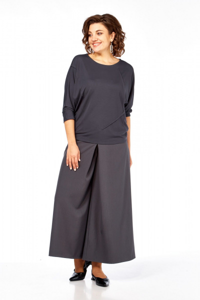 Брюки, джемпер Диомант 2102 графит - фото 5