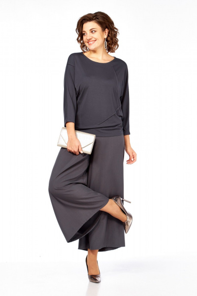 Брюки, джемпер Диомант 2102 графит - фото 3