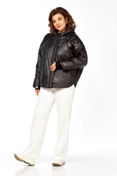 Куртка Диомант 2123 черный - фото 4