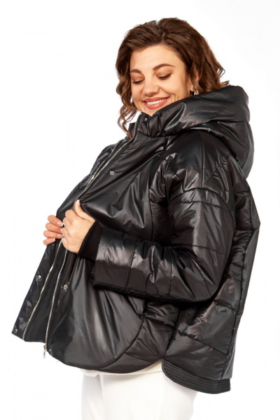 Куртка Диомант 2123 черный - фото 3