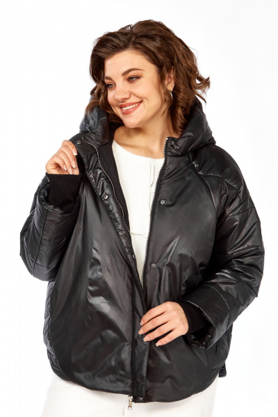 Куртка Диомант 2123 черный - фото 2