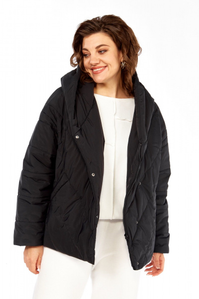 Куртка Диомант 2122 черный - фото 14