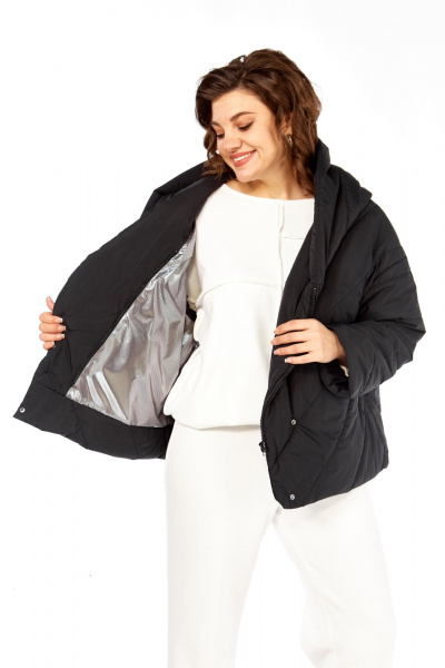 Куртка Диомант 2122 черный - фото 13