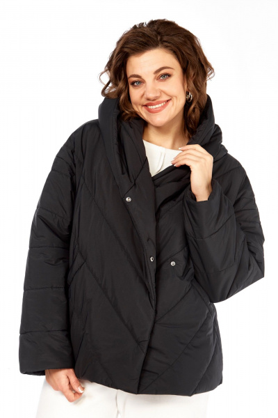 Куртка Диомант 2122 черный - фото 12