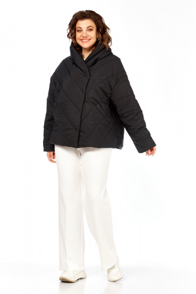 Куртка Диомант 2122 черный - фото 8