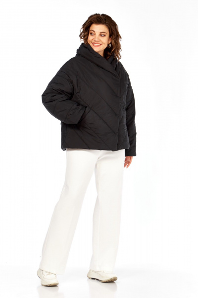 Куртка Диомант 2122 черный - фото 7