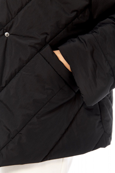 Куртка Диомант 2122 черный - фото 4