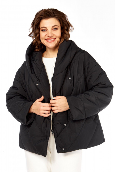 Куртка Диомант 2122 черный - фото 1