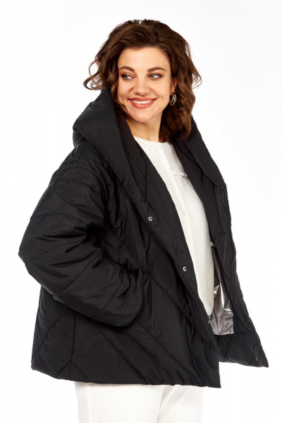 Куртка Диомант 2122 черный - фото 3